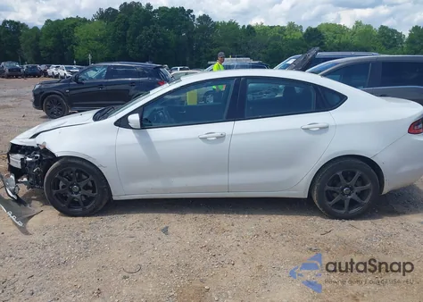 2016 Dodge Dart Se from USA, damaged, VIN 1C3CDFAA2GD578586